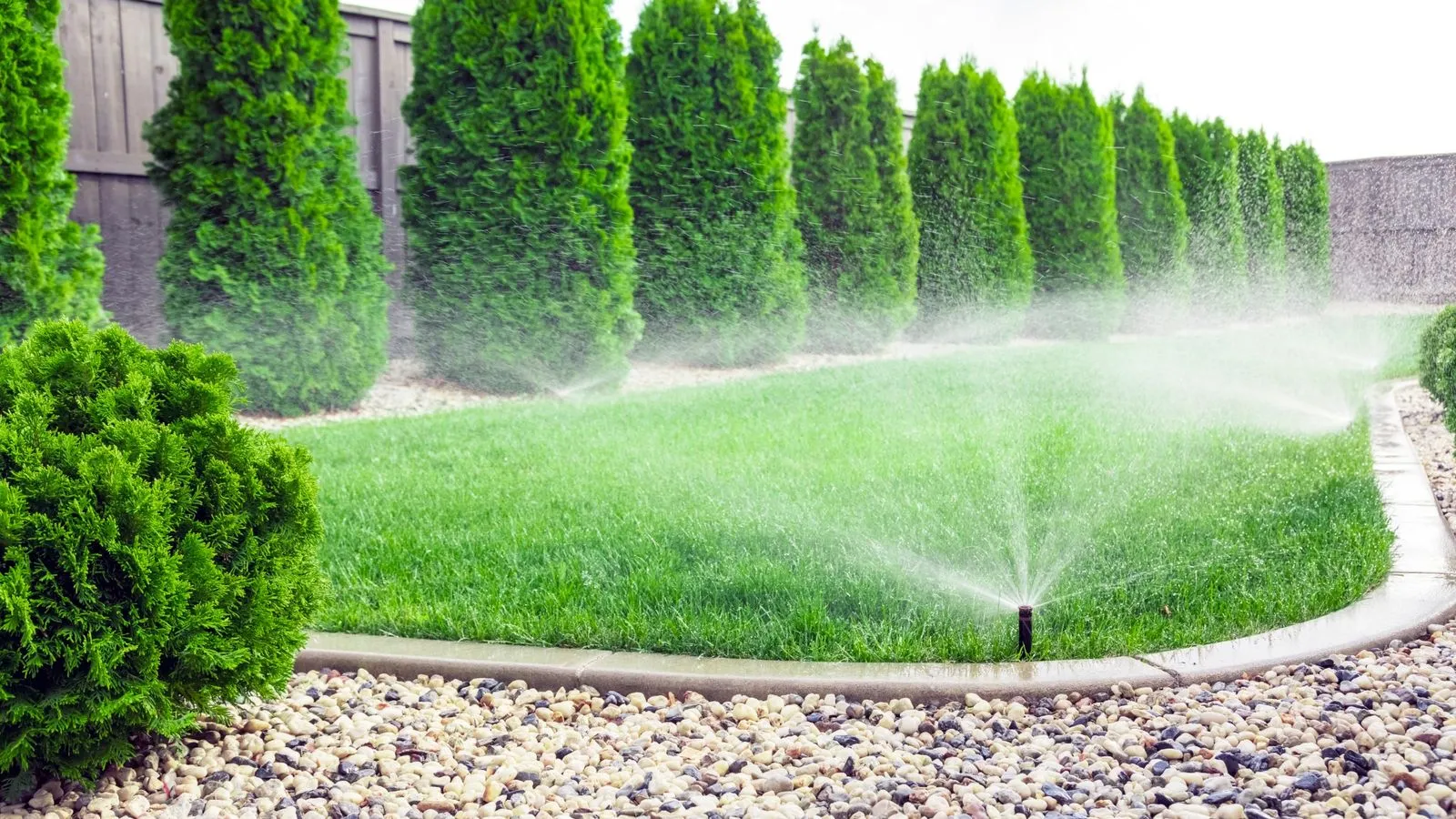 Repairing a sprinkler system