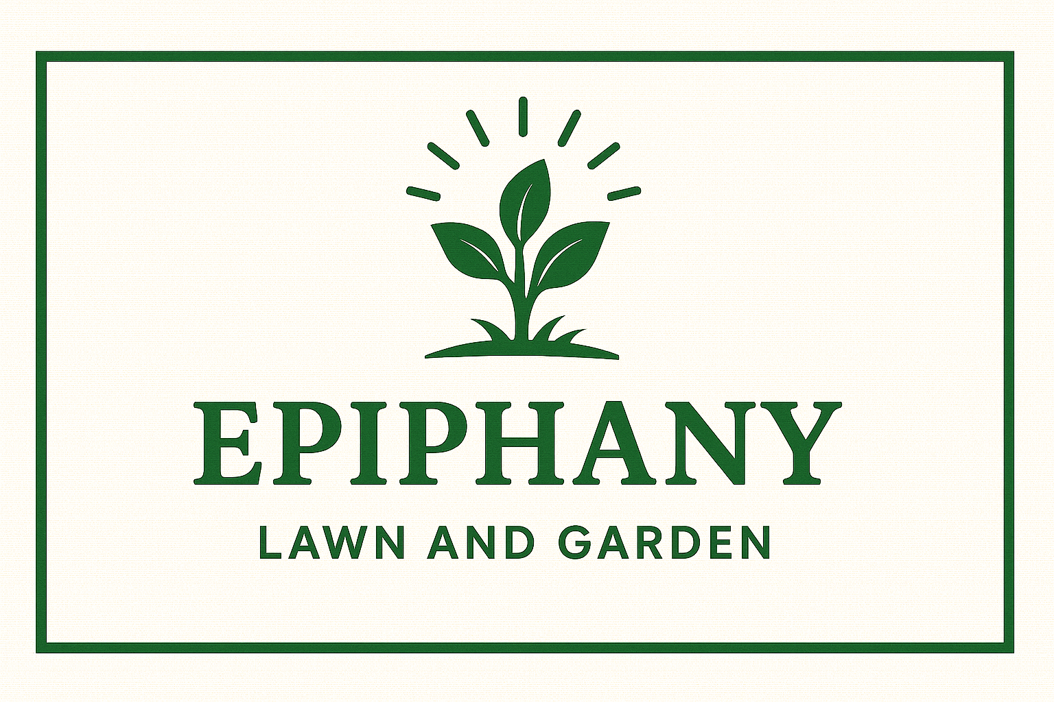 Epiphany Lawn & Garden logo