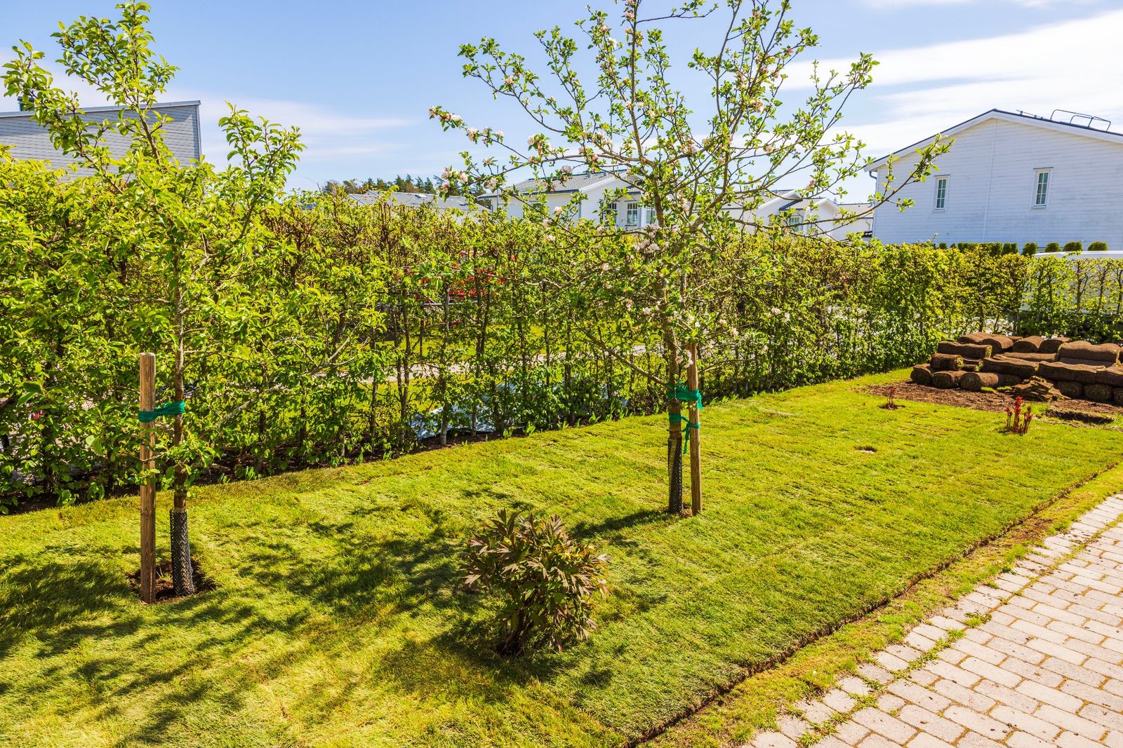 Additional landscaping services